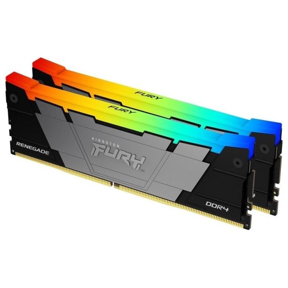 ОПЕРАТИВНАЯ ПАМЯТЬ KINGSTON FURY(R) RENEGADE DDR4 RGB DDR4-3600 32GB (KIT OF 2*16GB)