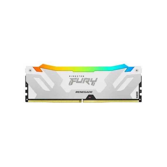ОПЕРАТИВНАЯ ПАМЯТЬ KINGSTON FURY RENEGADE WHITE DDR5 RGB 6000MHZ 16GB