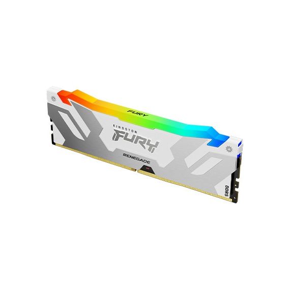 ОПЕРАТИВНАЯ ПАМЯТЬ KINGSTON FURY RENEGADE WHITE DDR5 RGB 6400MHZ 16GB