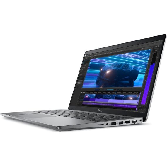 НОУТБУК 15,6” DELL PRECISION 3590/ INTEL CORE ULTRA 7 155H/ 32GB/ 512GB / RTX 500 ADA/ WIN11PRO/ GRAY