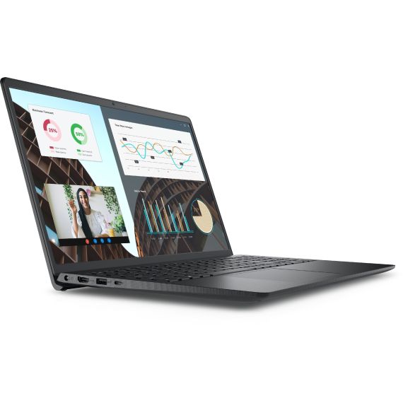 НОУТБУК 15.6” DELL VOSTRO 15 3000 (3530)/ INTEL CORE I7-1355U/ 16GB/ 512GB SSD/ CARBON BLACK