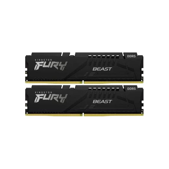 ОПРЕАТИВНАЯ ПАМЯТЬ KINGSTON FURY BEAST EXPO DDR5 6000MHZ 32GB (KIT OF 2*16GB)