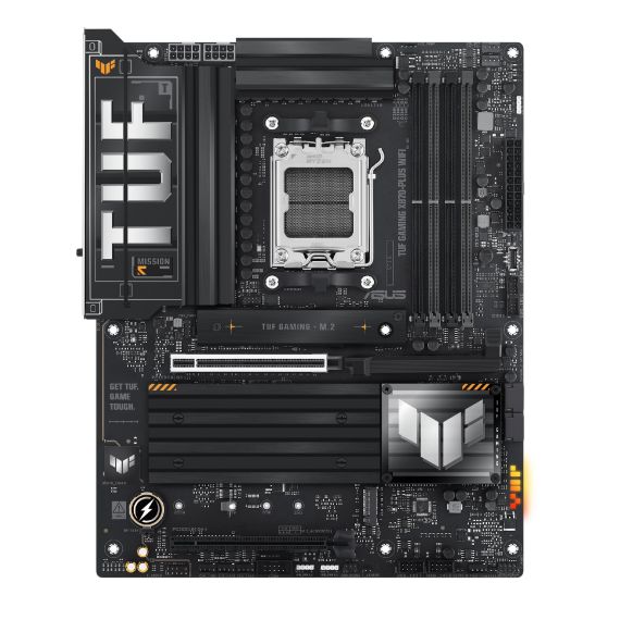 МАТЕРИНСКАЯ ПЛАТА ASUS TUF GAMING X870-PLUS WIFI/ AM5 / AMD X870 / DDR5 / ATX