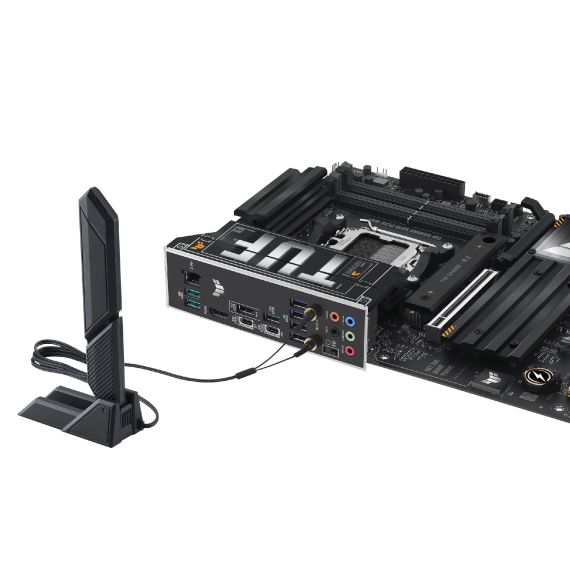 МАТЕРИНСКАЯ ПЛАТА ASUS TUF GAMING X870-PLUS WIFI/ AM5 / AMD X870 / DDR5 / ATX