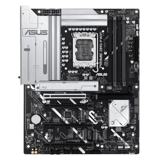 МАТЕРИНСКАЯ ПЛАТА ASUS PRIME Z890-P WIFI/ 1851/ Z890/ DDR5 / ATX