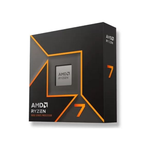 ПРОЦЕССОР AMD RYZEN 7 9700X / AM5/ 8C/32T / RETAIL (WITHOUT COOLER)