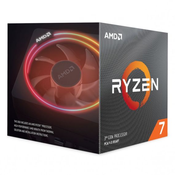 ПРОЦЕССОР AMD RYZEN 7 3800X / AM4 / 8C/16T / TRAY