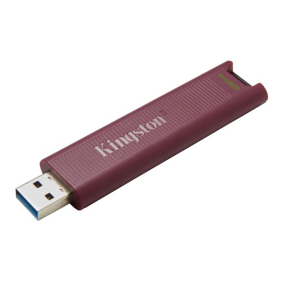 ФЛЕШ-НАКОПИТЕЛЬ USB KINGSTON DATATRAVELER MAX / USB3.2 / 256GB / RED