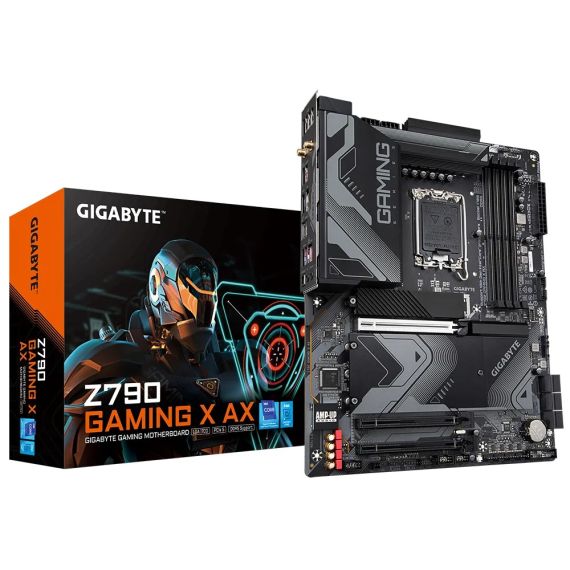 МАТЕРИНСКАЯ ПЛАТА GIGABYTE Z790 GAMING X AX / 1700 / Z790 / DDR5 / ATX