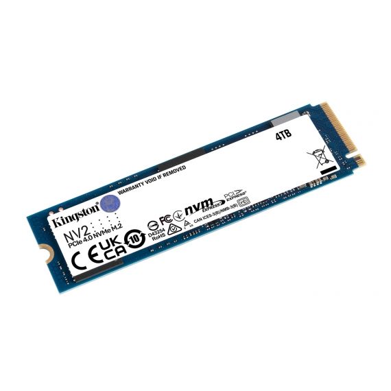 M.2 NVME SSD KINGSTON NV2 4ТБ (SNV2S/4000G)