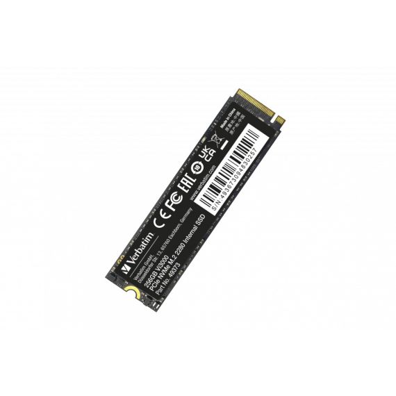 M.2 NVME SSD VERBATIM VI3000 / 256GB