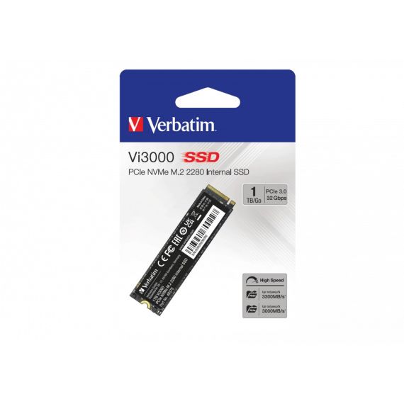 M.2 NVME SSD VERBATIM VI3000 / 1TB