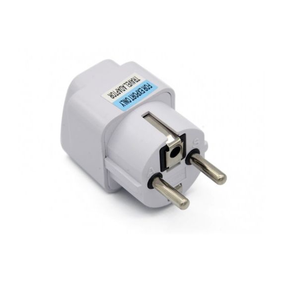 АДАПТЕР HELMET  EU (10A), WHITE