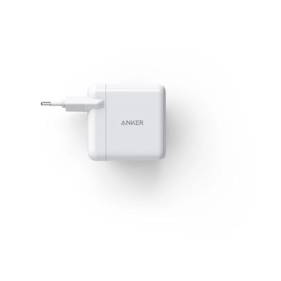 USB-ЗАРЯДНОЕ УСТРОЙСТВО ANKER POWERPORT PD+ 2 / 35W (POWERDELIVERY (20W) AND USB-A POWERIQ (15W)) / WHITE