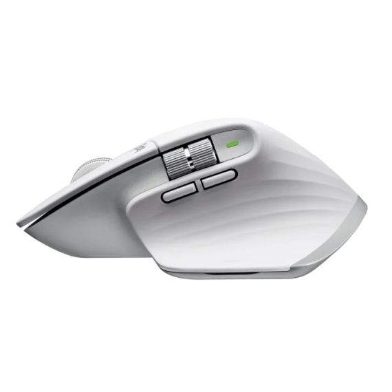 БЕСПРОВОДНАЯ МЫШЬ LOGITECH MX MASTER 3S / 2.4GHZ AND BLUETOOTH / 7 BUTTONS / 200-8000 DPI / PALE GREY