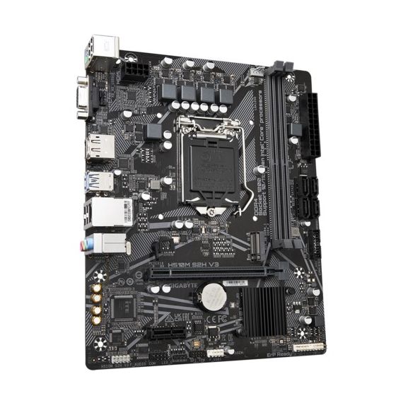 МАТЕРИНСКАЯ ПЛАТА GIGABYTE H510M S2H V3 / SOCKET 1200 / H470 / DDR4 / MATX