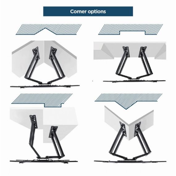 SUPORT TV DE PERETE PENTRU 32-75”, GEMBIRD ”WM-75ST-02”