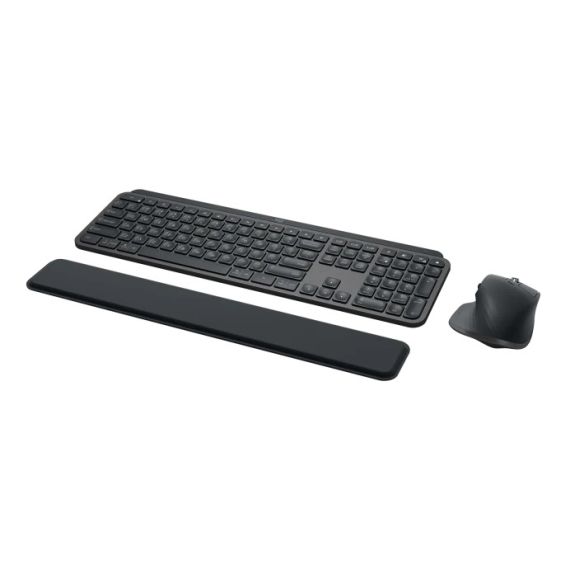 БЕСПРОВОДНАЯ КЛАВИАТУРА И МЫШКА LOGITECH MX KEYS COMBO FOR BUSINESS | GEN 2, GRAPHITE