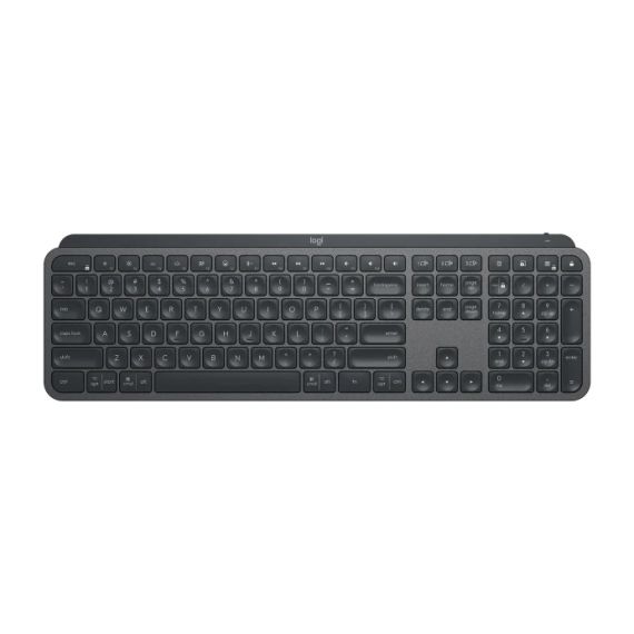 БЕСПРОВОДНАЯ КЛАВИАТУРА И МЫШКА LOGITECH MX KEYS COMBO FOR BUSINESS | GEN 2, GRAPHITE