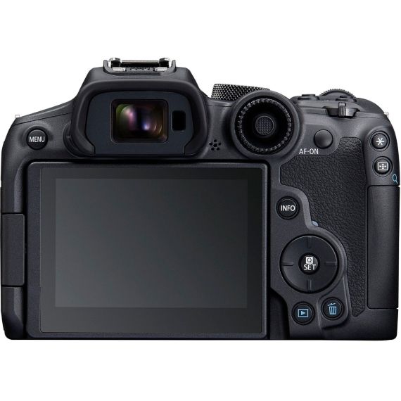 БЕЗЗЕРККАЛЬНАЯ КАМЕРА CANON EOS R7 + RF-S 18-150 IS STM  (5137C040)