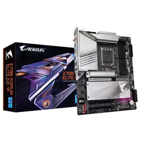 МАТЕРИНСКАЯ ПЛАТА GIGABYTE Z790 AORUS ELITE AX-W / 1700 / Z790 / DDR5 / ATX