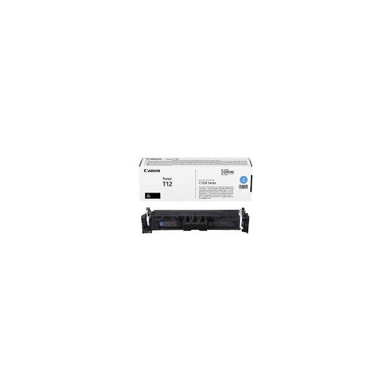 TONER CANON T12 CYAN EMEA, (5300 PAGES 5%) FOR  CANON I-SENSYS X C1333.