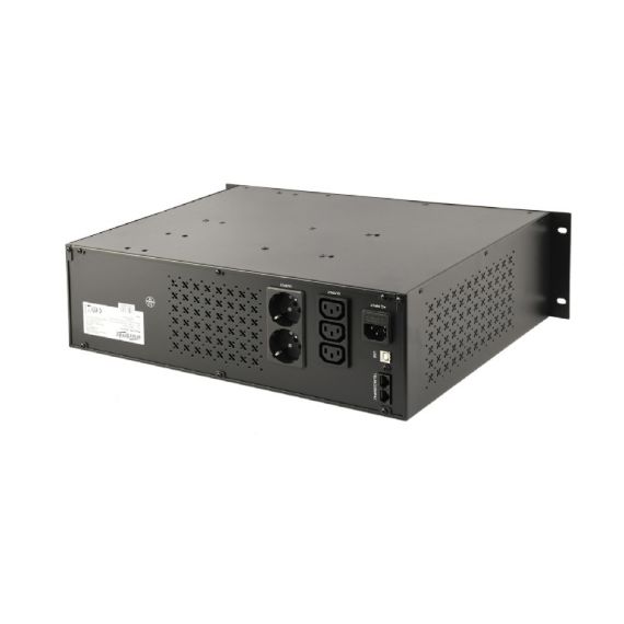 ИБП GEMBIRD UPS-RACK-2000 / 2000VA / 1200W