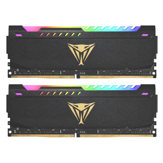 ОПЕРАТИВНАЯ ПАМЯТЬ VIPER (BY PATRIOT) STEEL PERFORMANCE RGB SYNC  DDR4-3200 64GB (KIT OF 2X32GB)