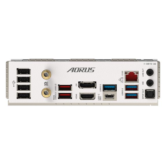 МАТЕРИНСКАЯ ПЛАТА GIGABYTE Z790 AORUS ELITE AX ICE / 1700 / Z790 / DDR5 / ATX