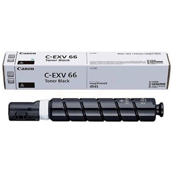 TONER CANON CEXV-66 (5745C002) BLACK (44500 PAGES) FOR CANON IMAGERUNNER FOR 4925I
