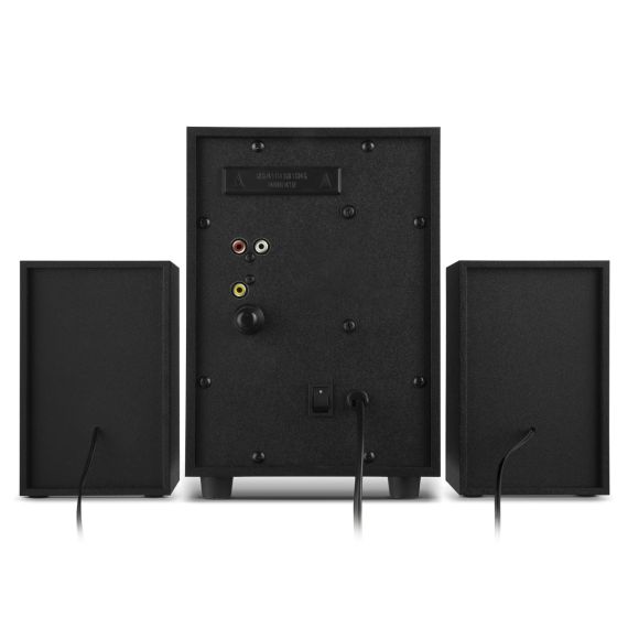 КОЛОНКИ 2.1 SVEN MS-312 / 40W RMS / BLUETOOTH / FM-TUNE / USB FLASH / SD CARD / BLACK