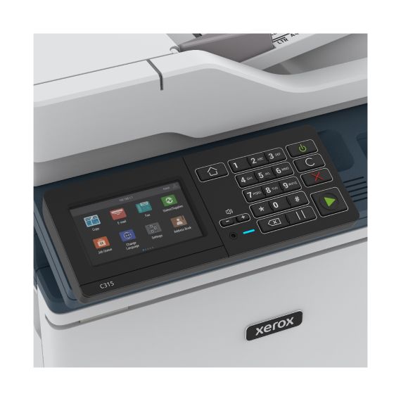 МФУ XEROX C315 /  A4 / DADF / DUPLEX / WI-FI / NET / FAX / WHITE