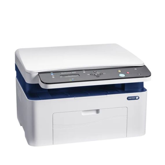МФУ ЛАЗЕРНЫЙXEROX WORKCENTRE 3025/ A4/ DADF/ WIFI/ NET/ FAX/ WHITE