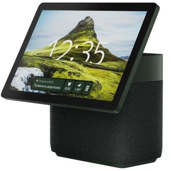 УМНАЯ КОЛОНКА YANDEX STATION DUO MAX WITH ALISA / 60W / DISPLAY 10.5” / FHD / CAM 13MPX / GREEN