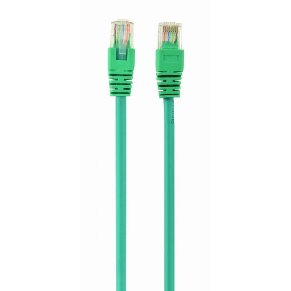 UTP CAT.5E PATCH CORD, 0.5M, GREEN