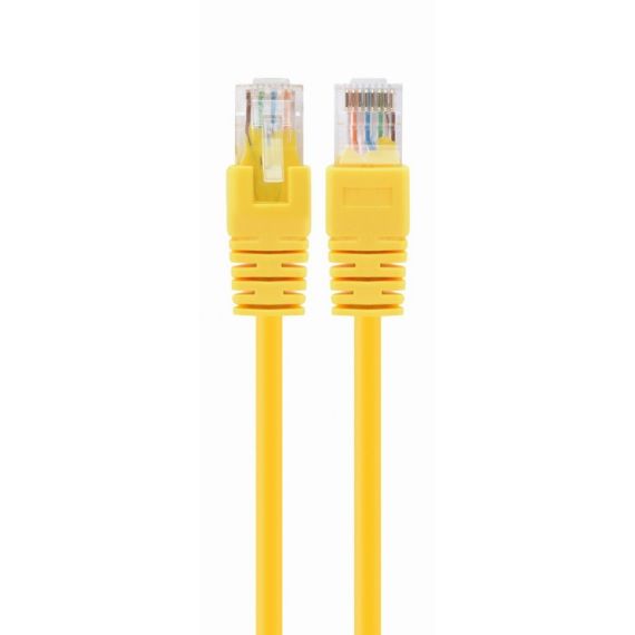 UTP CAT.5E PATCH CORD, 0.5M, YELLOW