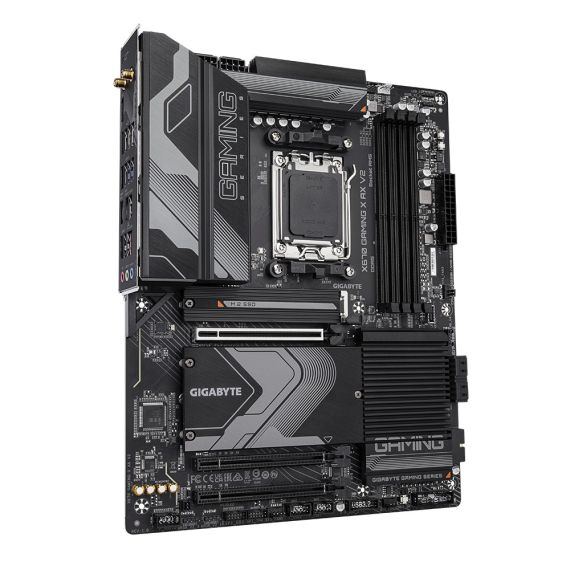 МАТЕРИНСКАЯ ПЛАТА GIGABYTE X670 GAMING X AX V2 / AM5 / AMD 670 / DDR5 / ATX