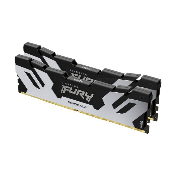 ОПЕРАТИВНАЯ ПАМЯТЬ KINGSTON FURY(R) RENEGADE SILVER DDR5-6000 64GB (KIT OF 2*32GB)