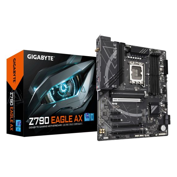МАТЕРИНСКАЯ ПЛАТА GIGABYTE Z790 EAGLE AX/ 1700/ Z790/ DDR5/ ATX