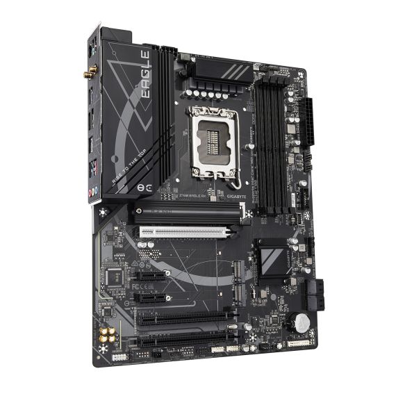 МАТЕРИНСКАЯ ПЛАТА GIGABYTE Z790 EAGLE AX/ 1700/ Z790/ DDR5/ ATX