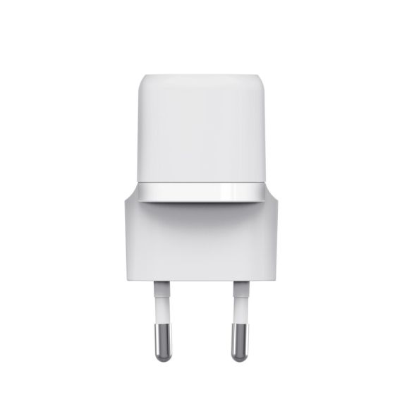 TRUST MAXO ULTRA-SMALL 20W USB-C WALL CHARGER WITH PD, USB PD 3.0 + PPS, WHITE