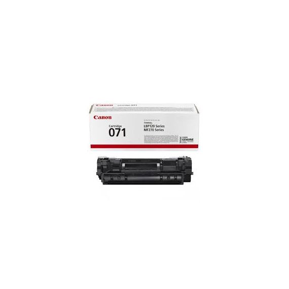LASER CARTRIDGE CANON 071 B (5645C002), BLACK (1200 PAGES) FOR CANON I-SENSYS LBP122DW, MF272DW, MF275DW.