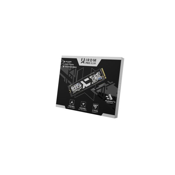 M.2 NVME SSD GOODRAM IRDM PRO SLIM / 4.0TB / 3D NAND TLC