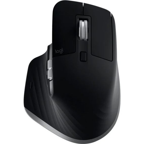 БЕСПРОВОДНАЯ BLUETOOTH МЫШЬ LOGITECH MX MASTER 3S PERFORMANCE FOR MAC/ 2.4GHZ AND BLUETOOTH/ SPACE GREY