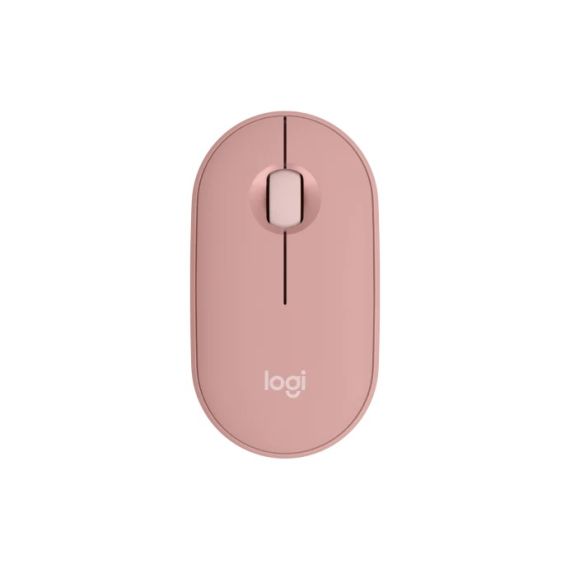 БЕСПРОВОДНАЯ МЫШЬ LOGITECH PEBBLE MOUSE 2 M350S, TONAL ROSE