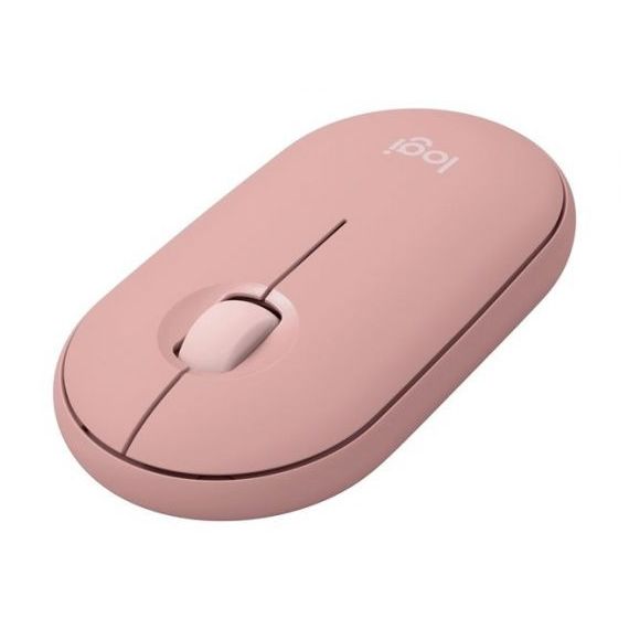 БЕСПРОВОДНАЯ МЫШЬ LOGITECH PEBBLE MOUSE 2 M350S, TONAL ROSE
