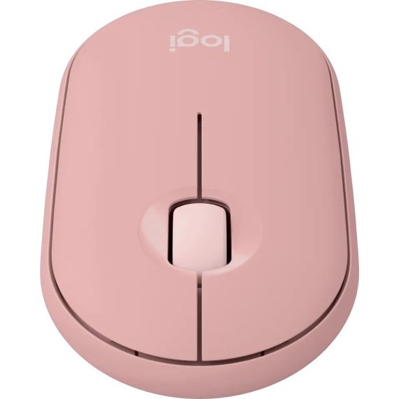 БЕСПРОВОДНАЯ МЫШЬ LOGITECH PEBBLE MOUSE 2 M350S, TONAL ROSE