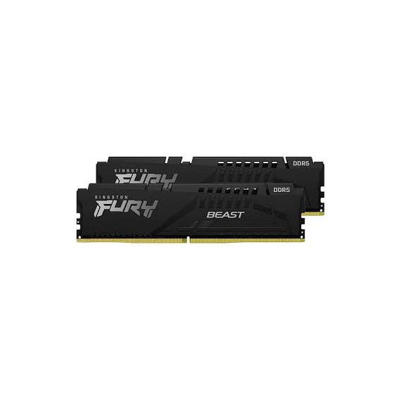 ОПРЕАТИВНАЯ ПАМЯТЬ KINGSTON FURY BEAST EXPO DDR5 6400MHZ 64GB (KIT OF 2*32GB)