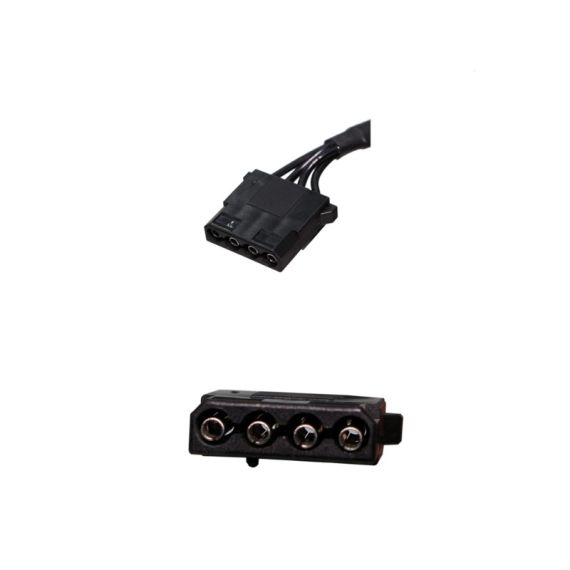 XILENCE HDD CABLE 4PIN FOR MODULAR POWER SUPPLY, COMPATIBLE WITH ALL MODULAR PSU X SERIES AND  A+III SERIES (MR9 / MR11)