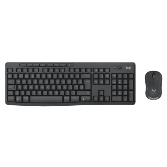 БЕСПРОВОДНАЯ КЛАВИАТУРА И МЫШКА LOGITECH MK370 COMBO FOR BUSINESS, GRAPHITE
